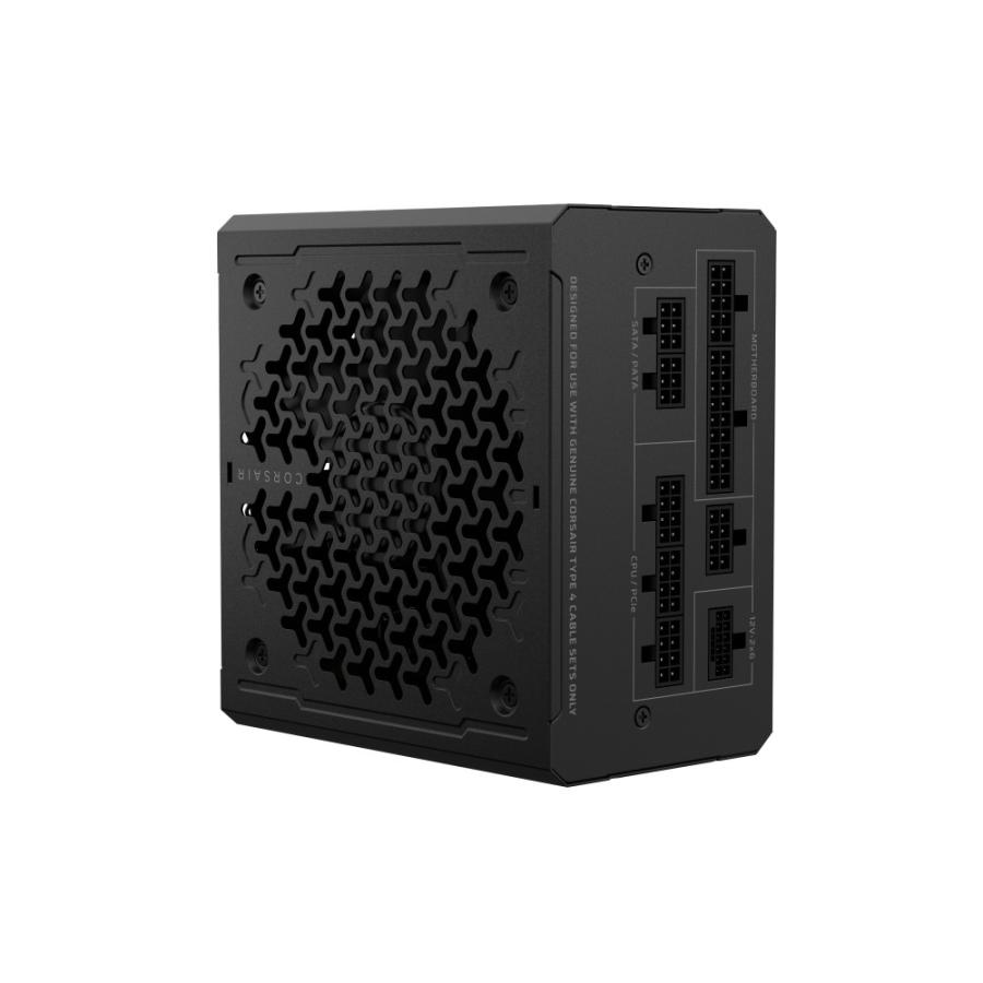 Corsair RM1000e 2025 ATX3.1規格準拠・PCIe 5.1 (12V-2x6コネクター