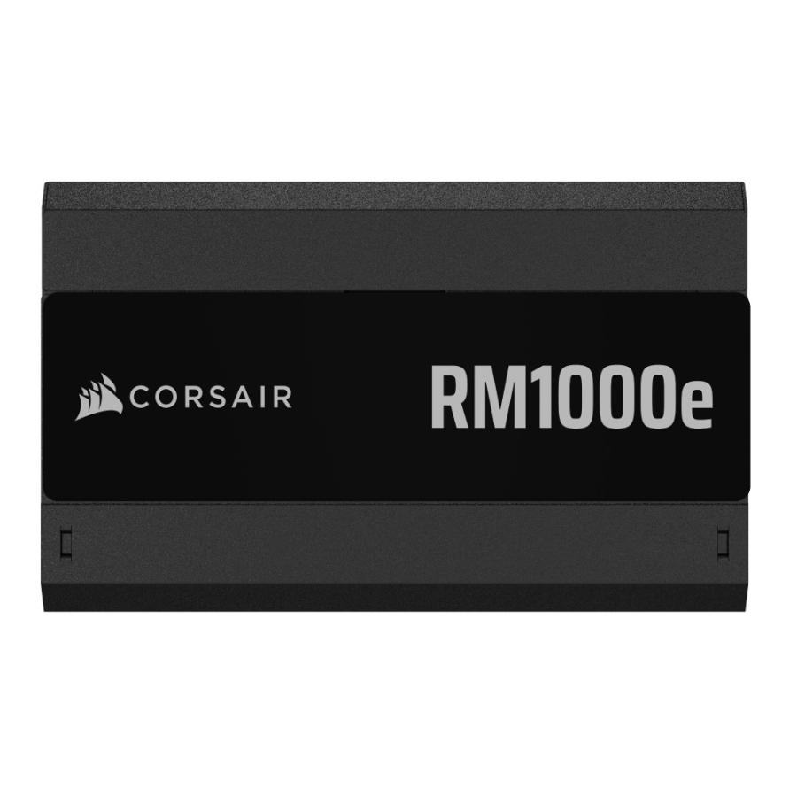 Corsair RM1000e 2025 ATX3.1規格準拠・PCIe 5.1 (12V-2x6コネクター 