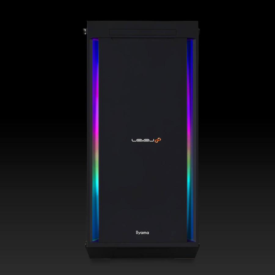 LEVEL∞ ゲーミングPC 新品 Core Ultra 7 265F/RTX 5070 Ti/32GB/1TB