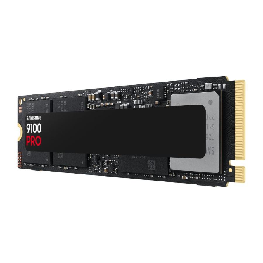 Samsung 9100 PRO 1TB SSD 未開封 SAMSUNG 9100 PRO 1TB PROシリーズ PCIe 5.0 ×4 NVMe SSD : パソコン