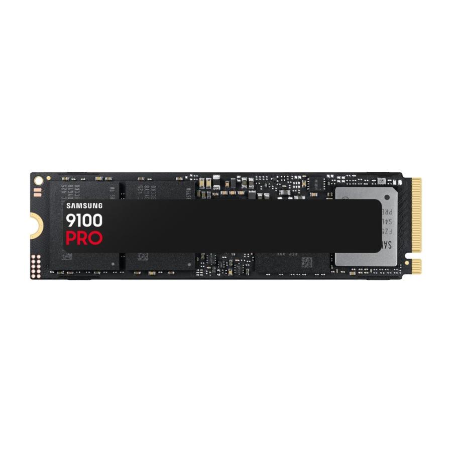 サムスン SSD 9100PRO 4TB 新品未開封 SAMSUNG 9100 PRO 4TB PROシリーズ PCIe 5.0 ×4 NVMe SSD : パソコン