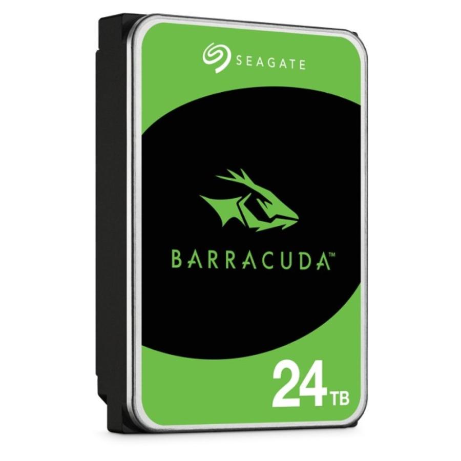SEAGATE BarraCuda 24TB BarraCuda 3.5inch 24TB 内蔵HDD SATA 6Gb/s 512MB 7200rpm_2