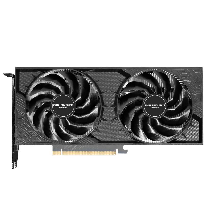 玄人志向 GG-RTX4060-E8GB/OC/DF3 RTX4060搭載グラフィック 玄人志向 GG-RTX4060-E8GB/OC/DF3 RTX4060搭載グラフィック