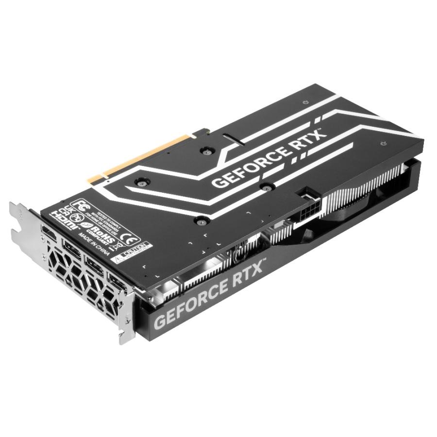 玄人志向 GG-RTX4060-E8GB/OC/DF3 RTX4060搭載グラフィック 玄人志向 GG-RTX4060-E8GB/OC/DF3 RTX4060搭載グラフィック
