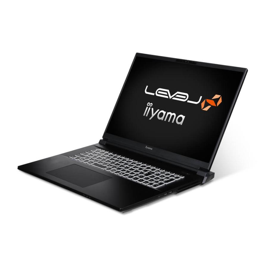 LEVEL∞ ゲーミングノートPC 新品 18型/Core Ultra 7 255HX/RTX 5080