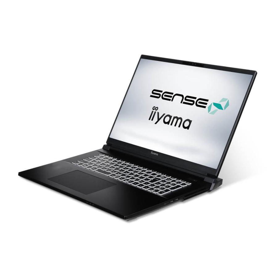 SENSE∞ ノートパソコン 新品 18型/Core Ultra 7 255HX/RTX 5080/64GB