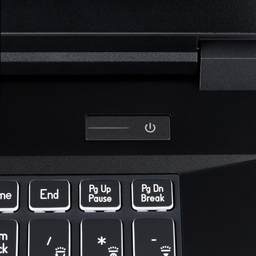 LEVEL∞ ゲーミングノートPC 新品 18型/Core Ultra 7 255HX/RTX