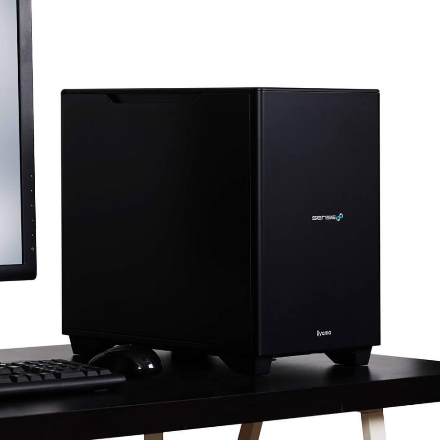 SENSE∞ デスクトップパソコン 新品 Ryzen 7 5700X/RTX 5060 Ti