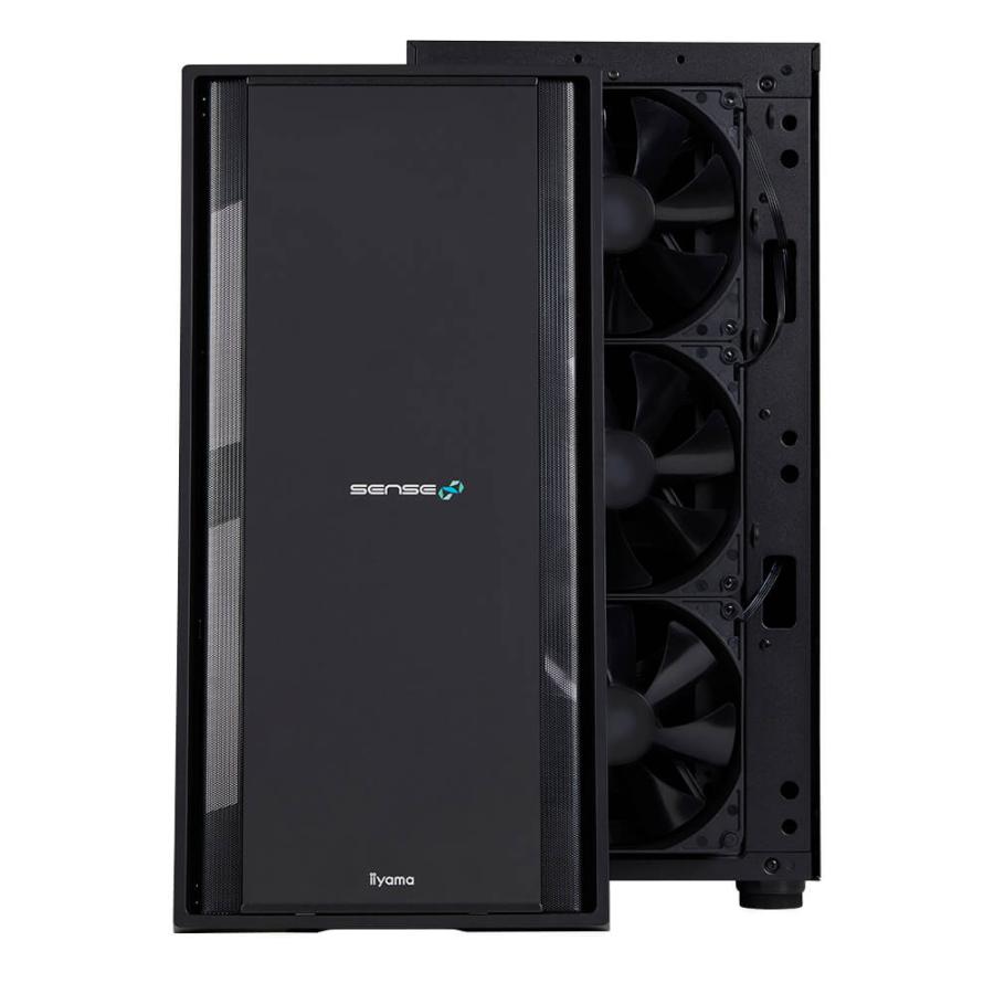 SENSE∞ デスクトップパソコン 新品 Ryzen 9 9900X3D+水冷/RTX 5070