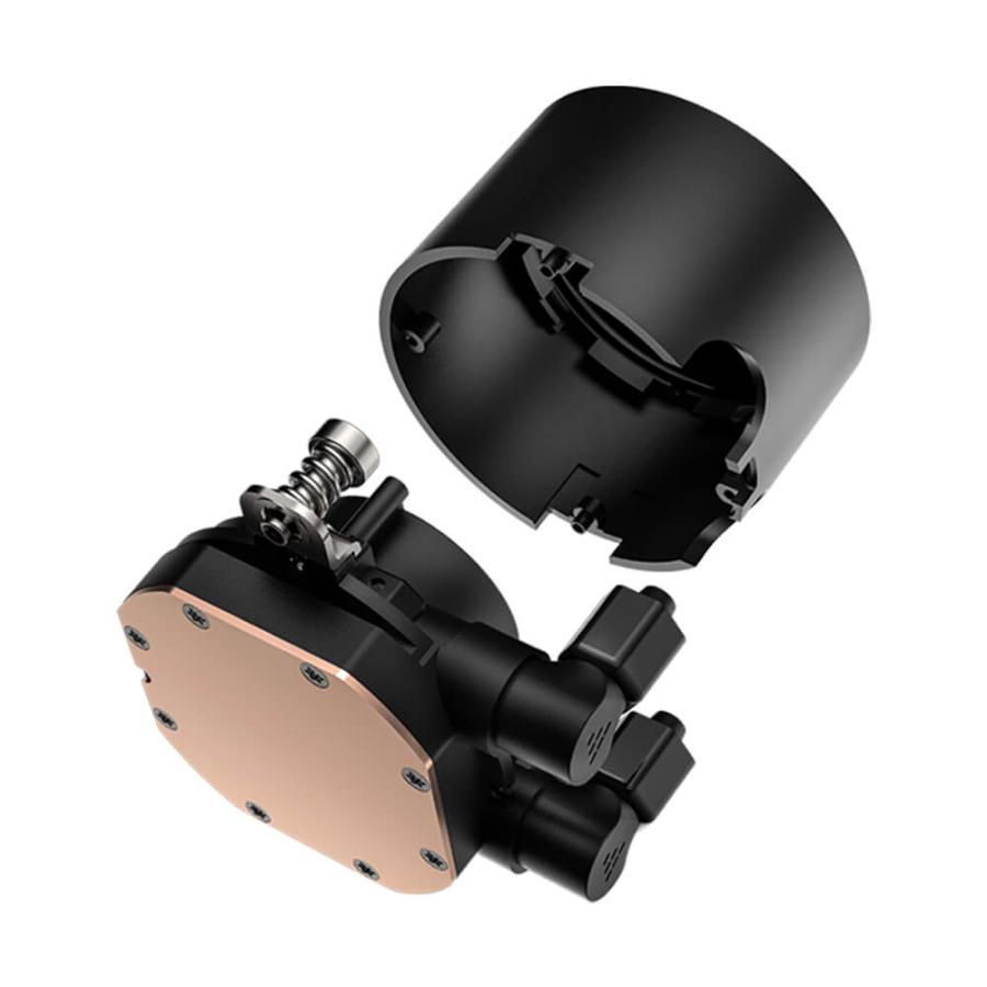 CPS DA360 ARGB Black PC Cooler 水冷CPUクーラー「DA360 BK」360mm