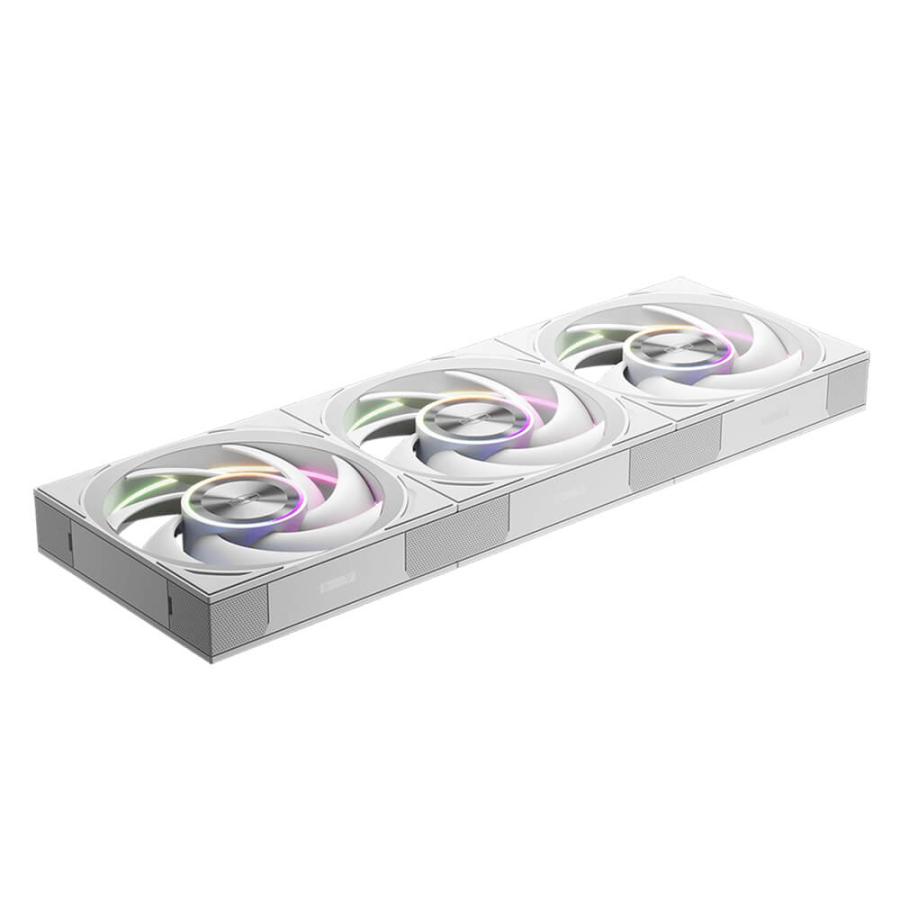 CPS DT360 ARGB Display White PC Cooler 水冷CPUクーラー「DT360-ARGB