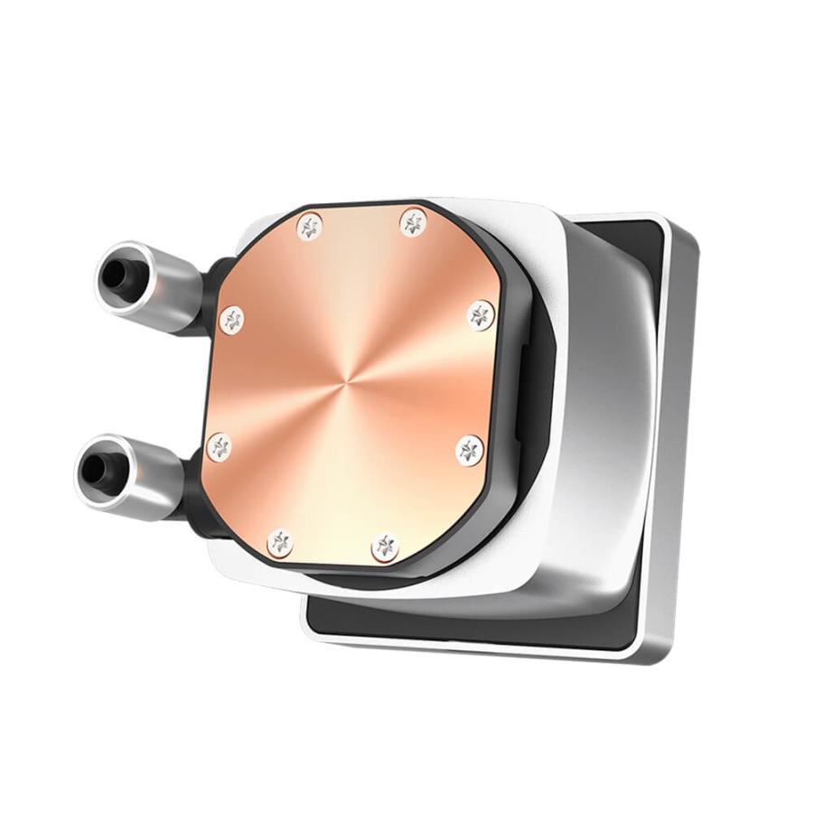 CPS DT360 ARGB Display White PC Cooler 水冷CPUクーラー「DT360-ARGB