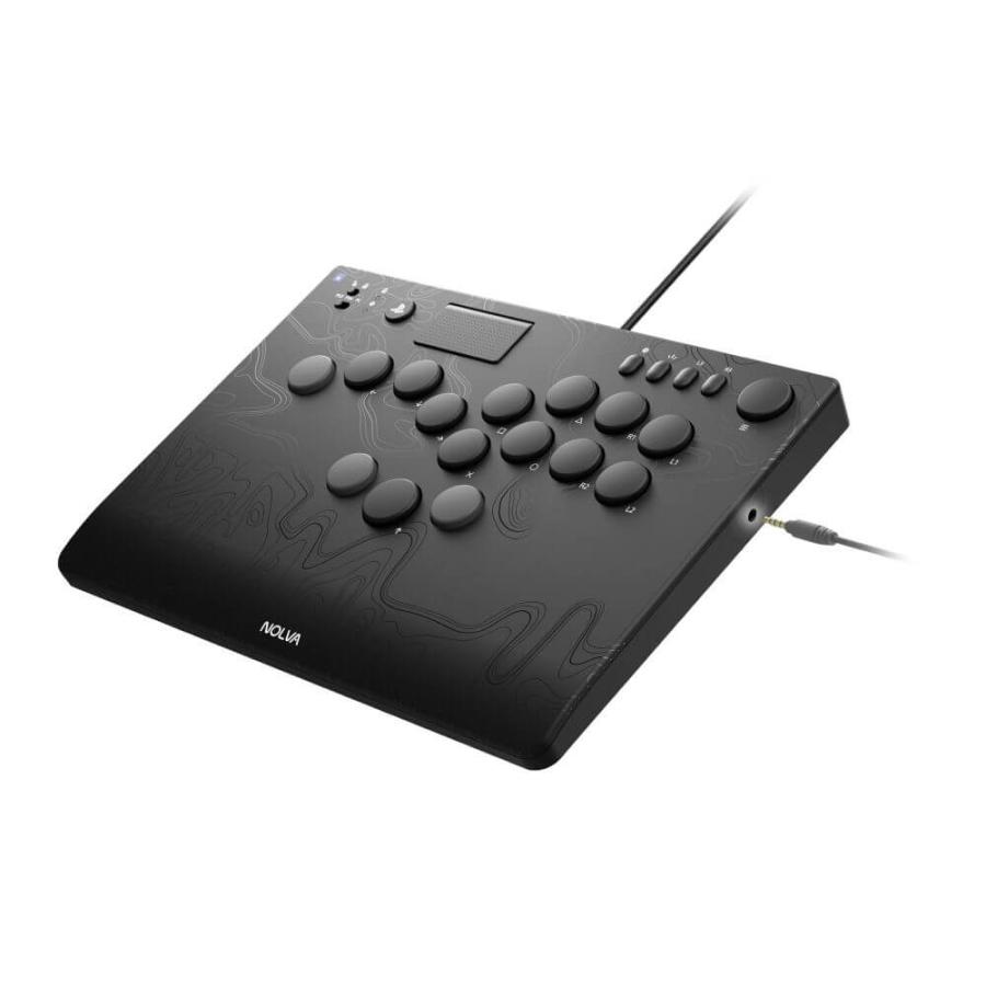 NOLVA Mechanical All-Button アーケードコントローラー NOLVA Mechanical All-Button Arcade Controller : パソコン工房 Yahoo
