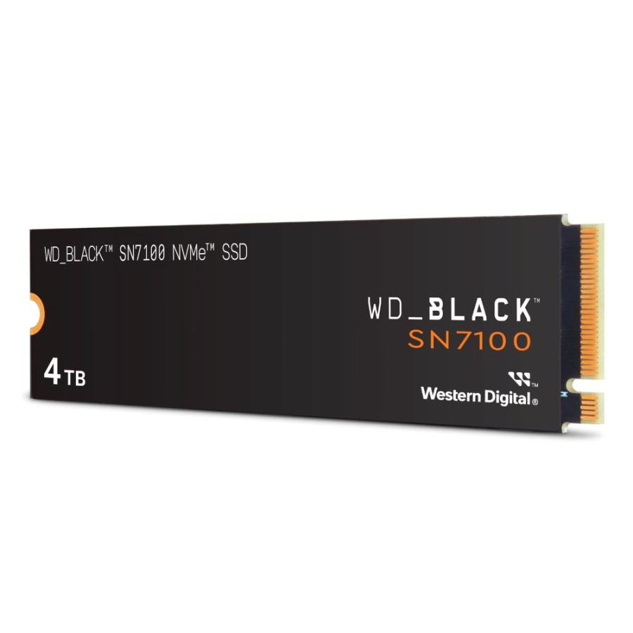 Western Digital WD_BLACK SN7100 4TB WD Black NVMe SSD PCIe Gen4 M