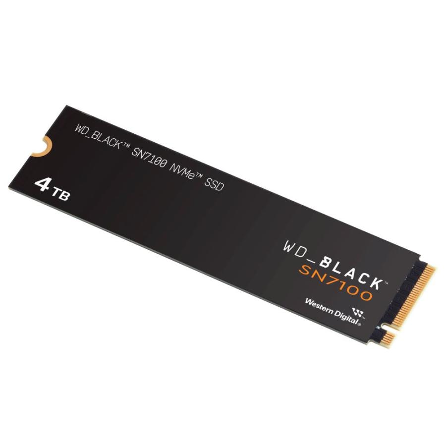 Western Digital WD_BLACK SN7100 4TB WD Black NVMe SSD PCIe Gen4 M
