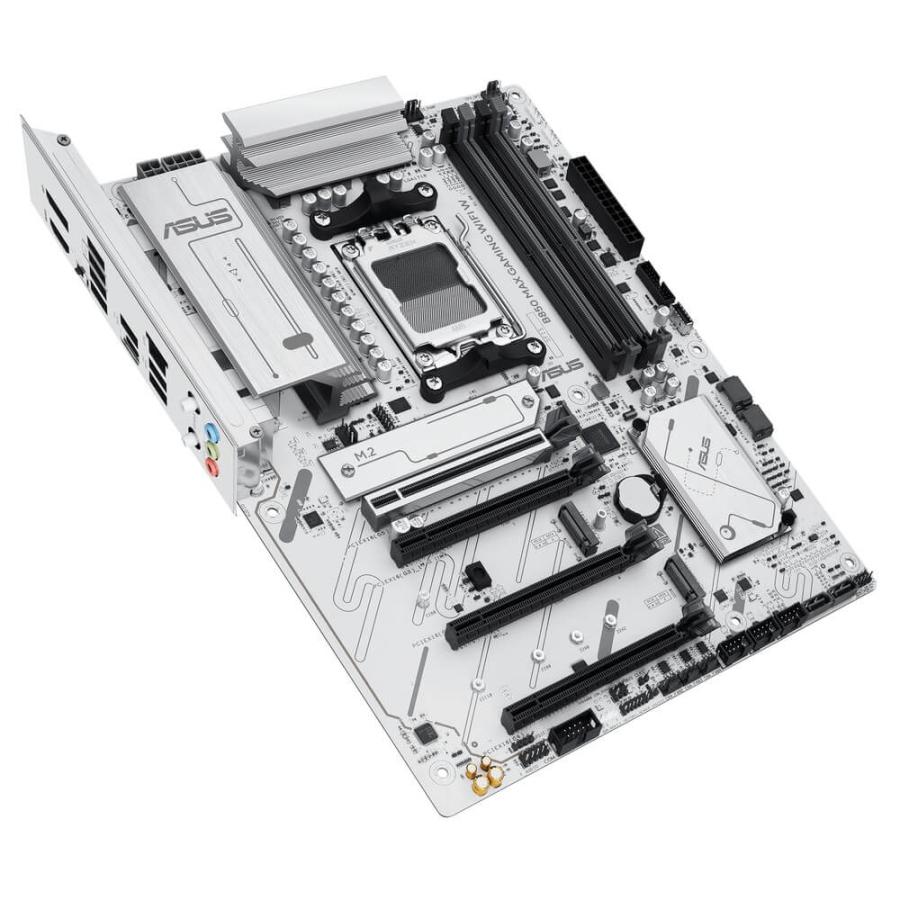 ASUS B850 MAX GAMING WIFI W (パソコン工房限定モデル) AMD B850