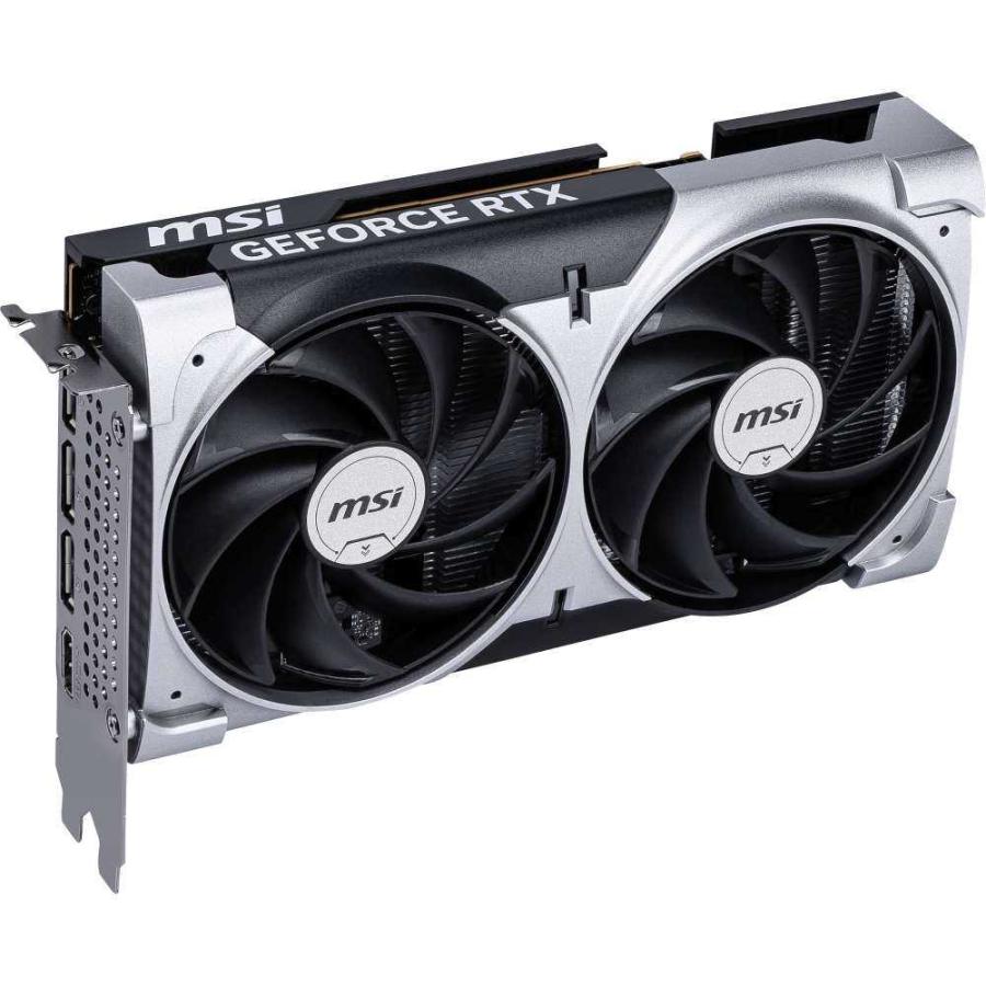 MSI GeForce RTX 5060 8G VENTUS 2X OC NVIDIA 搭載 グラフィック