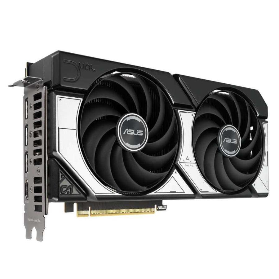 ASUS Dual GeForce RTX 5070 12GB GDDR7 OC Edition NVIDIA 5070搭載