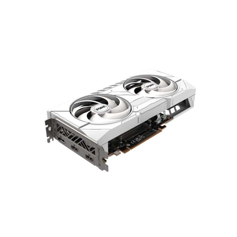 Sapphire PURE AMD Radeon RX 9060 XT GPU 16GB GDDR6メモリ搭載