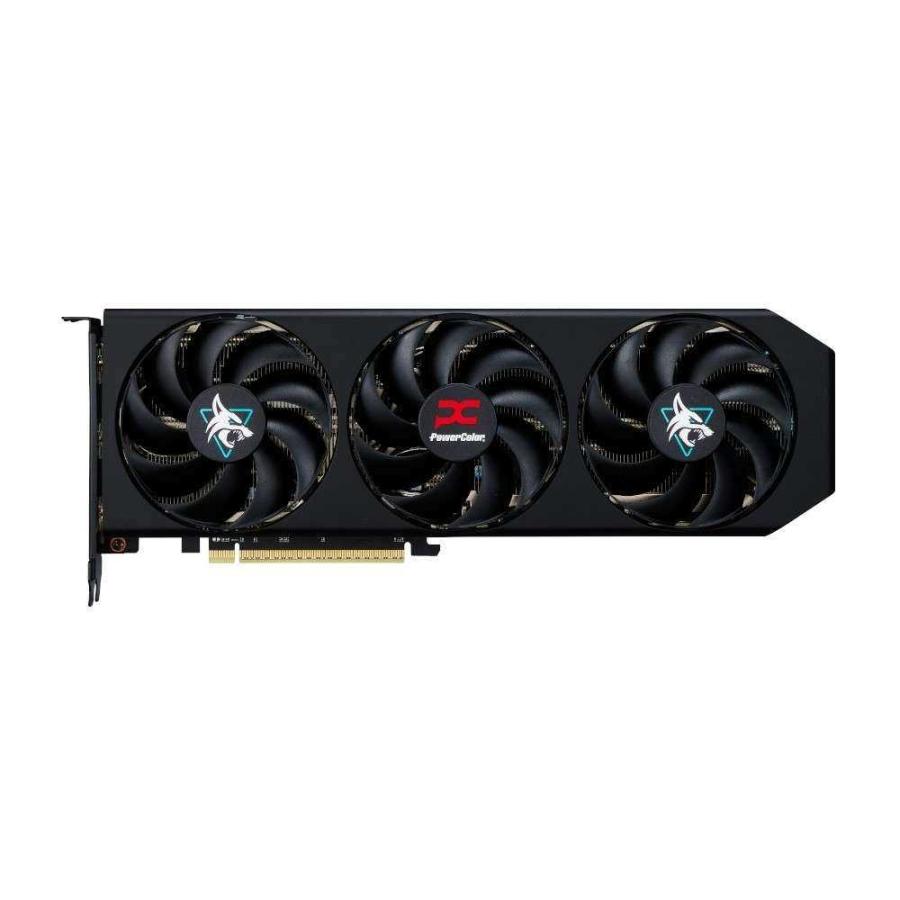 PowerColor Hellhound AMD Radeon RX 9060 XT 16GB GDDR6 「Hellhound