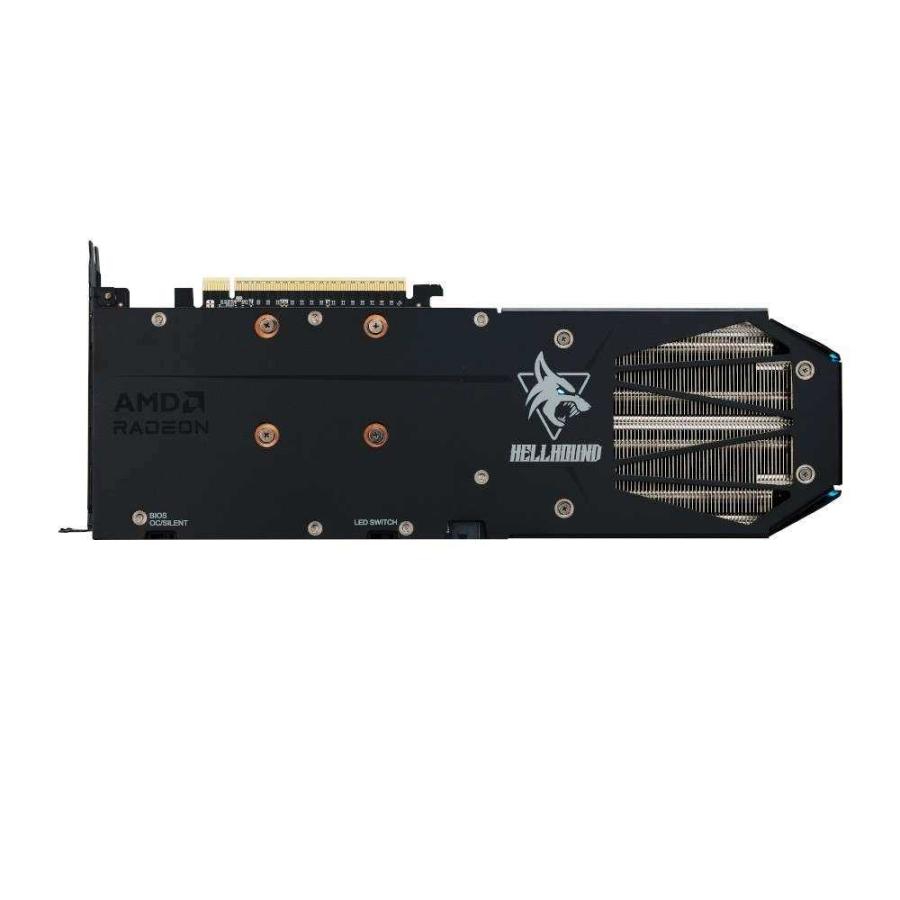 PowerColor Hellhound AMD Radeon RX 9060 XT 16GB GDDR6 「Hellhound