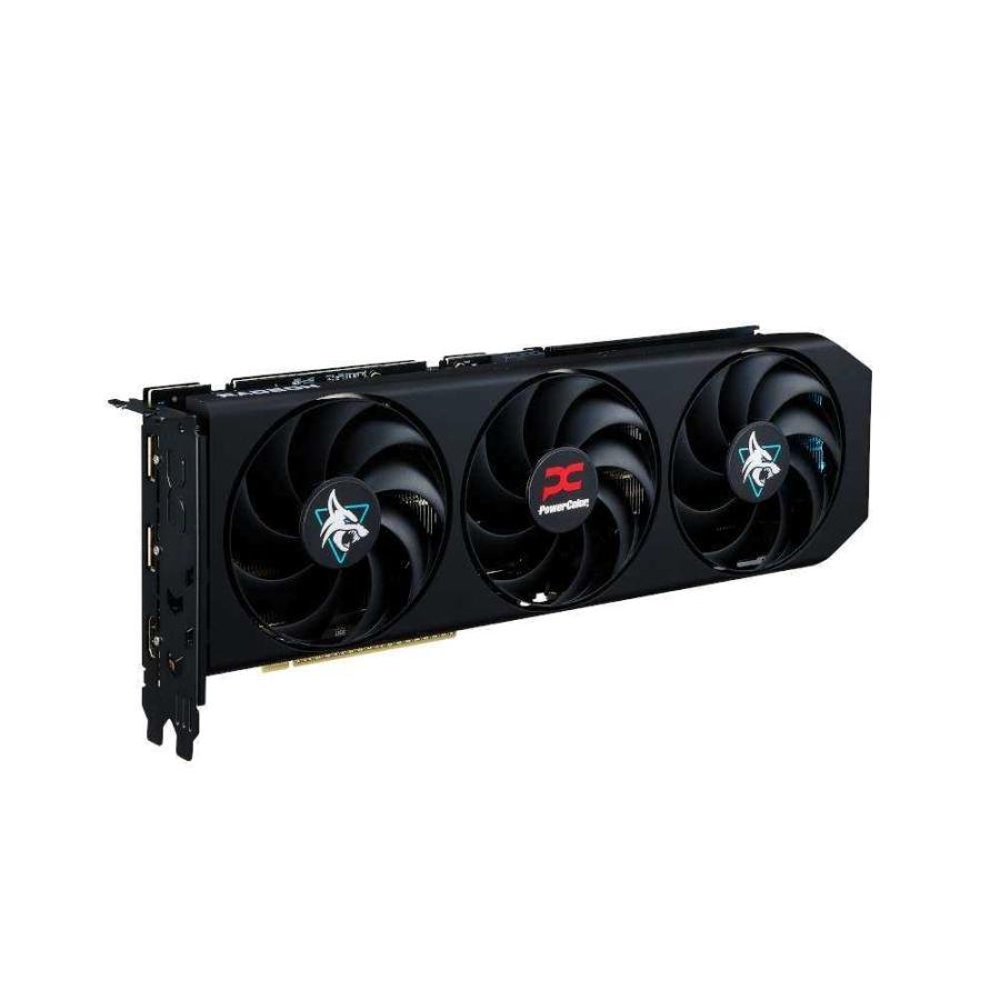 PowerColor Hellhound AMD Radeon RX 9060 XT 16GB GDDR6 「Hellhound