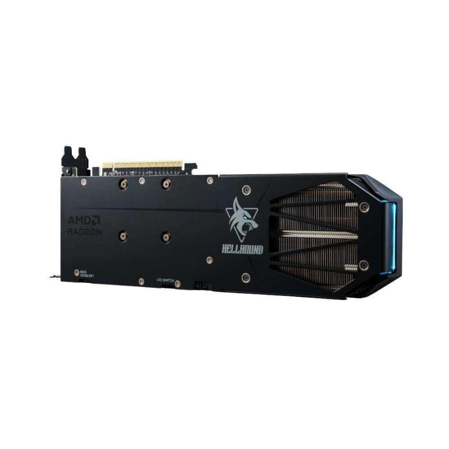 PowerColor Hellhound AMD Radeon RX 9060 XT 16GB GDDR6 「Hellhound