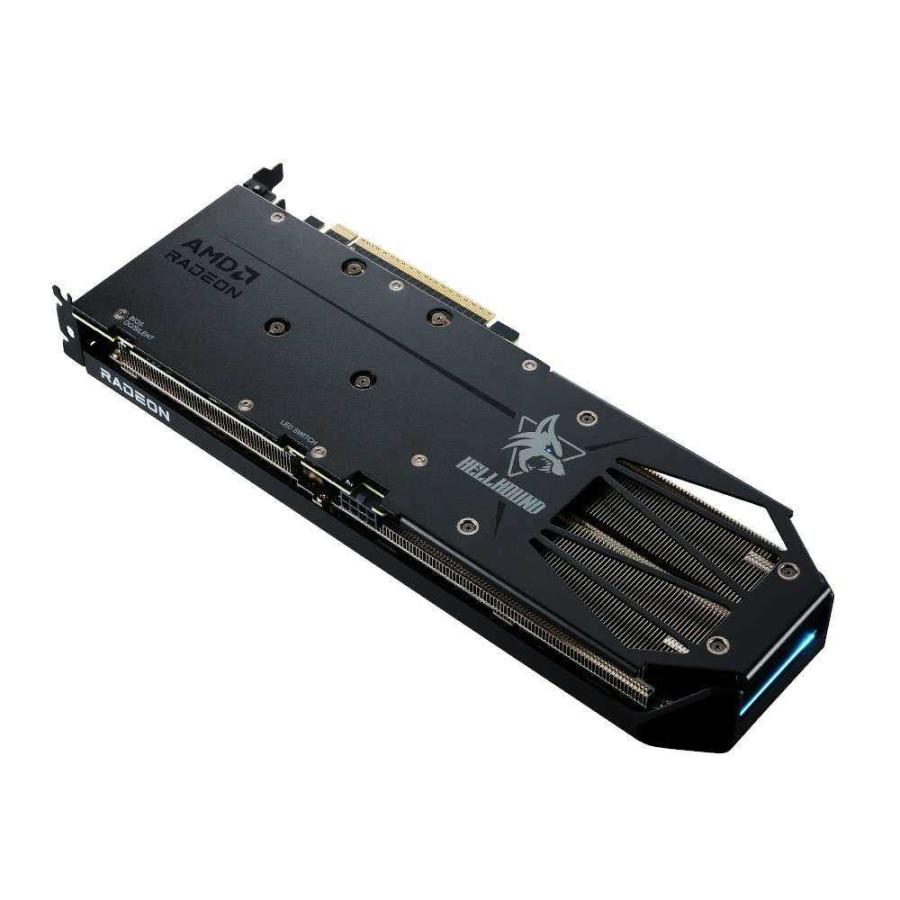 グラフィックボード・グラボ・ビデオカード PowerColor HELLHOUND Radeon RX 9060 XT PowerColor Hellhound AMD Radeon RX 9060 XT 16GB GDDR6 「Hellhound