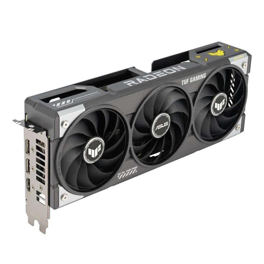 ASUS TUF Gaming Radeon RX 9060 XT 16GB GDDR6 OC Edition 「TUF Gaming」 TUF-RX9060XT-O16G-GAMING