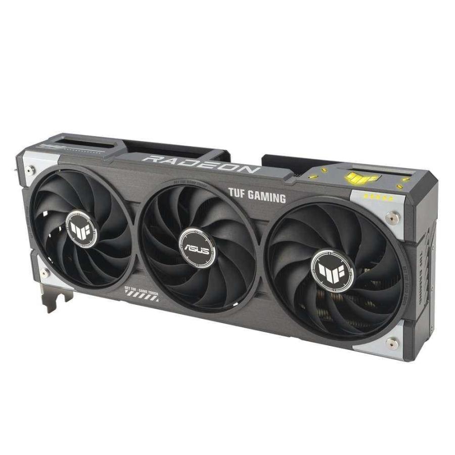 ASUS TUF Gaming Radeon RX 9060 XT 16GB GDDR6 OC Edition 「TUF Gaming」 TUF-RX9060XT-O16G-GAMING