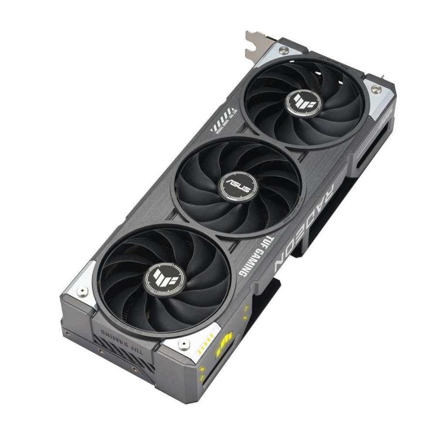 ASUS TUF Gaming Radeon RX 9060 XT 16GB GDDR6 OC Edition 「TUF Gaming」 TUF-RX9060XT-O16G-GAMING