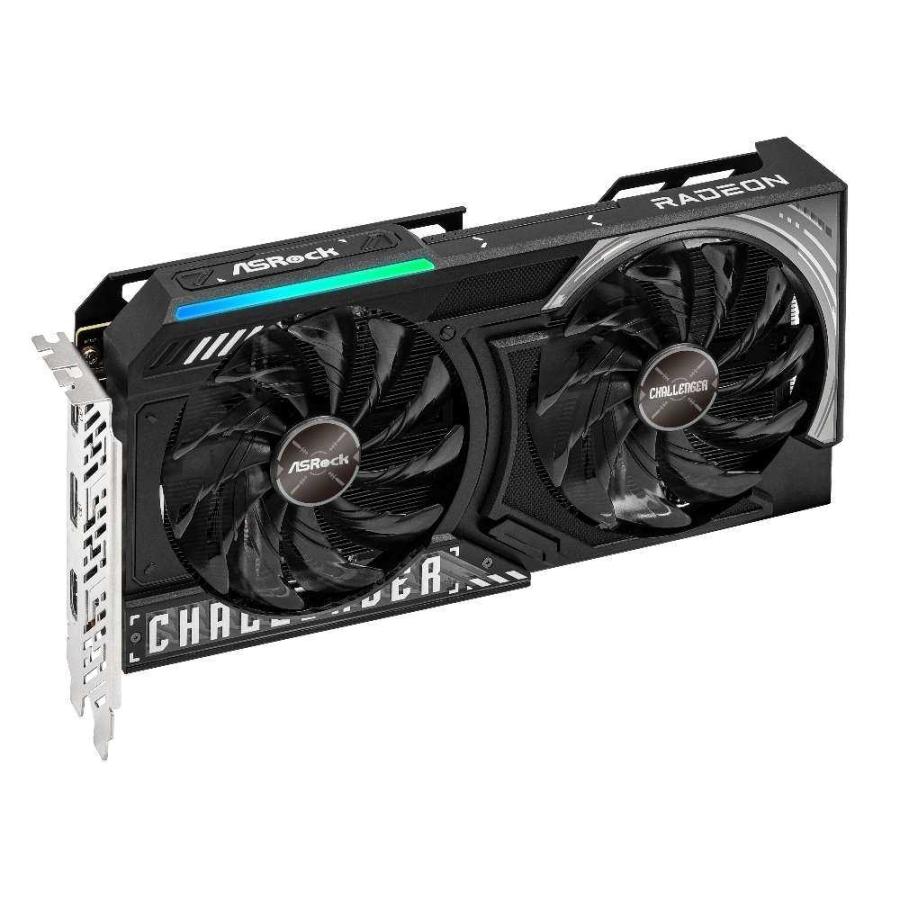 ASRock AMD Radeon RX 9060 XT Challenger 16GB OC RX9060XT CL 16GO