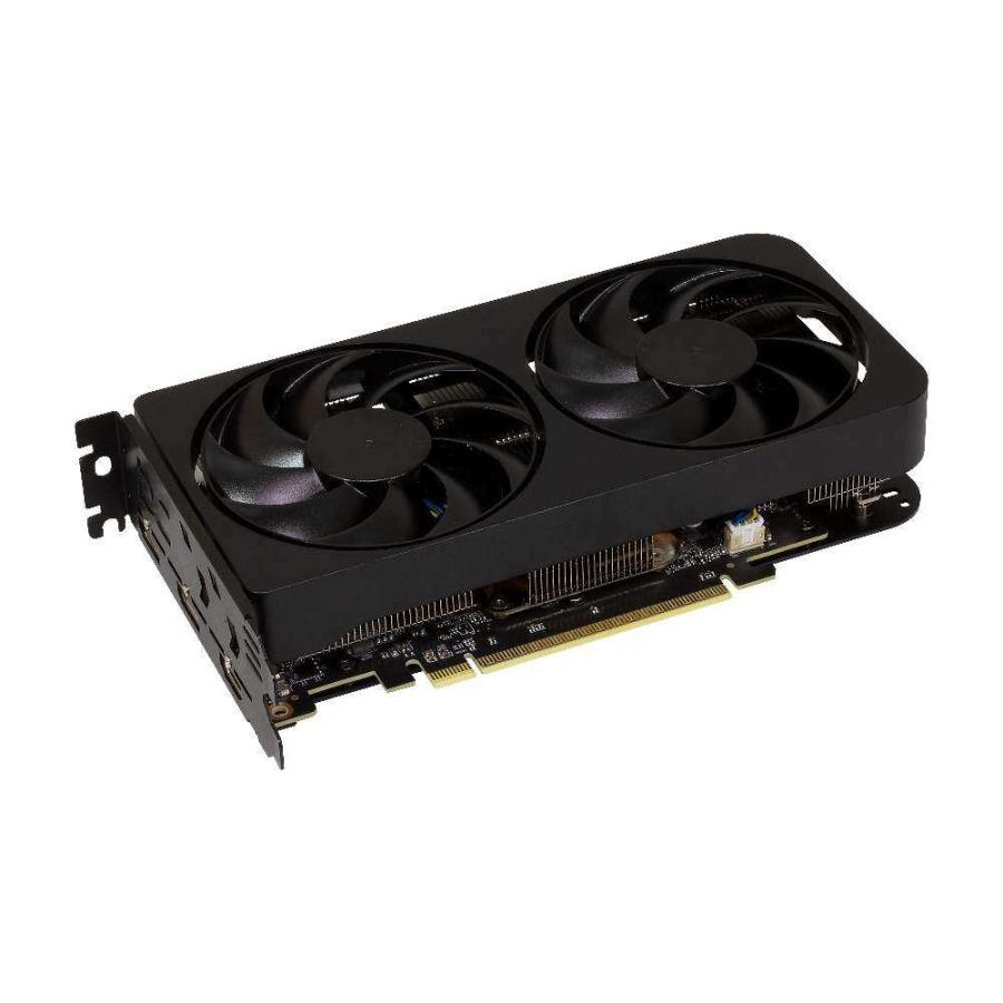 玄人志向 RD-RX9060XT-E16GB/DF Radeon RX9060XT 搭載グラフィック