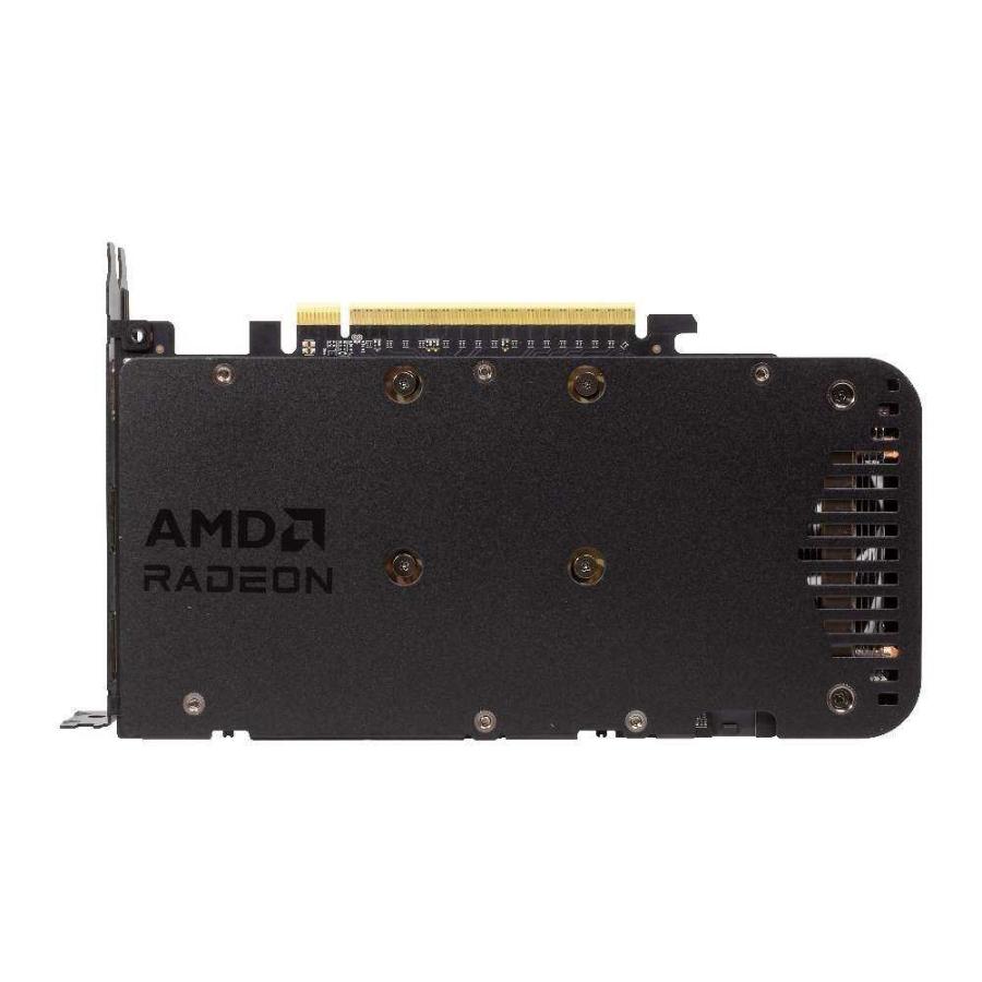 玄人志向 RD-RX9060XT-E16GB/DF Radeon RX9060XT 搭載グラフィック