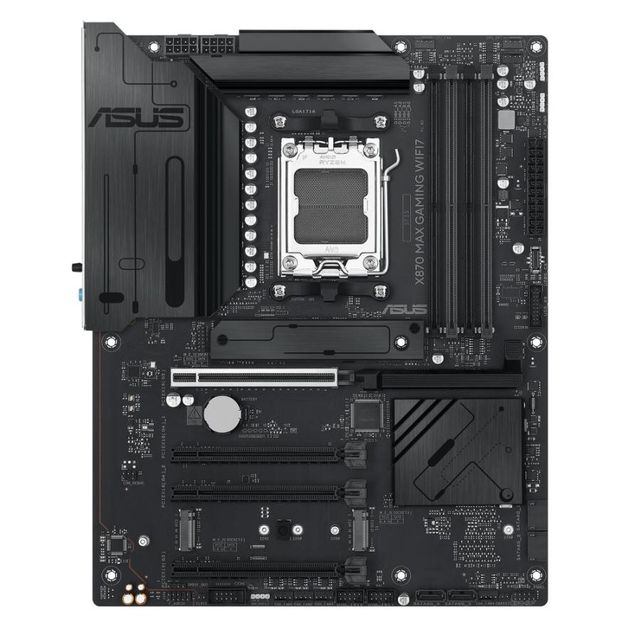 ASUS X870 MAX GAMING WIFI7 (パソコン工房限定モデル) AMD X870チップ