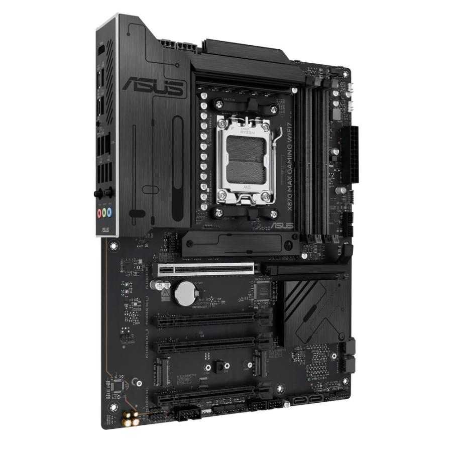 ASUS X870 MAX GAMING WIFI7 (パソコン工房限定モデル) AMD X870チップ