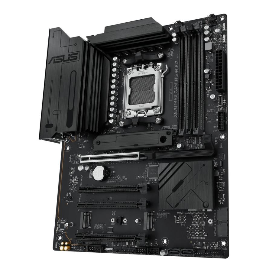 ASUS X870 MAX GAMING WIFI7 (パソコン工房限定モデル) AMD X870チップ