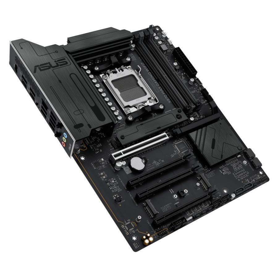 ASUS X870 MAX GAMING WIFI7 (パソコン工房限定モデル) AMD X870チップ