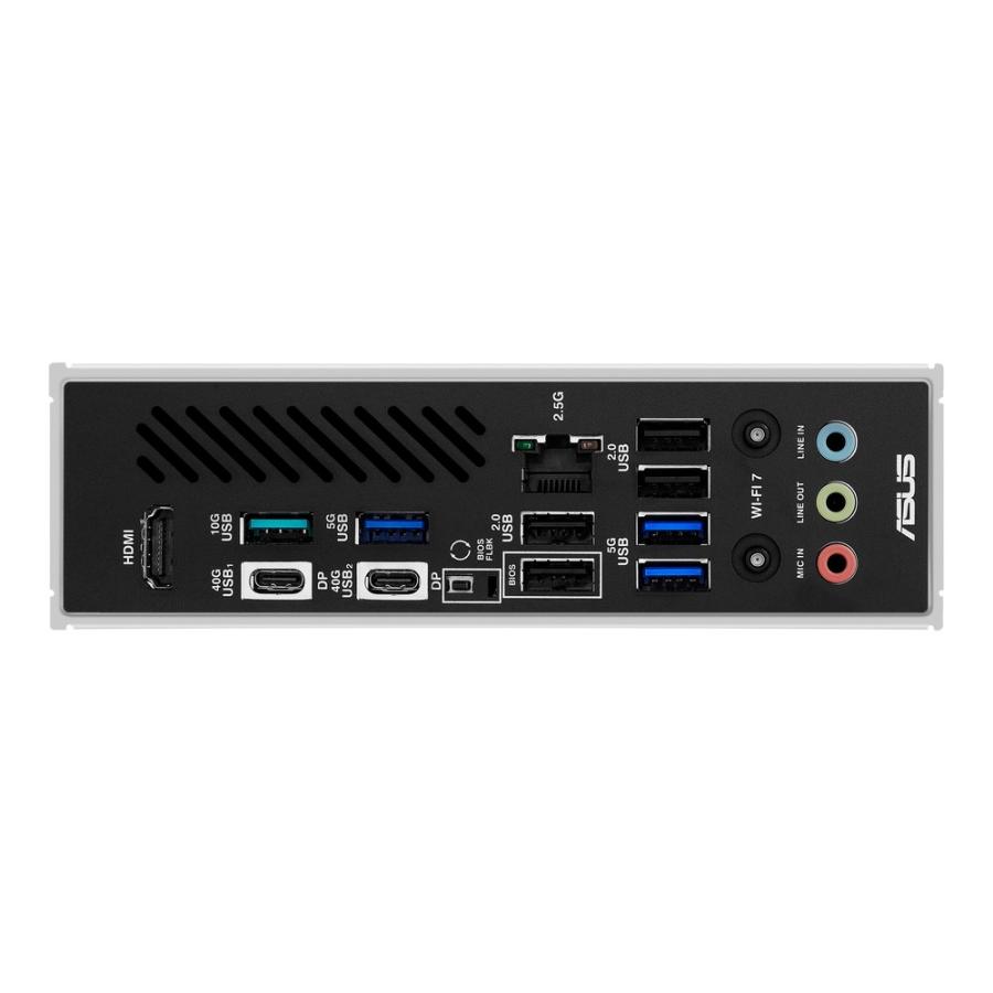 ASUS X870 MAX GAMING WIFI7 (パソコン工房限定モデル) AMD X870チップ