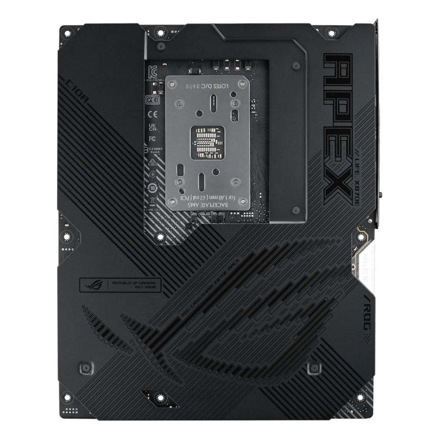 ASUS ROG CROSSHAIR X870E APEX AMD X870Eチップセット搭載「ROG