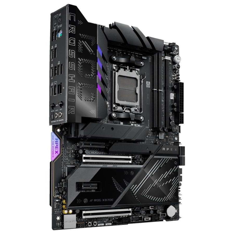 ASUS ROG CROSSHAIR X870E APEX AMD X870Eチップセット搭載「ROG