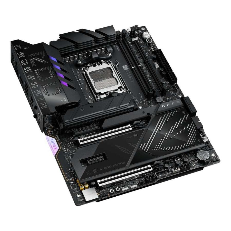 ASUS ROG CROSSHAIR X870E APEX AMD X870Eチップセット搭載「ROG