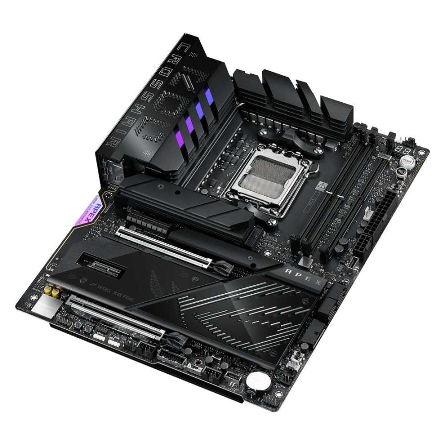 ASUS ROG CROSSHAIR X870E APEX AMD X870Eチップセット搭載「ROG