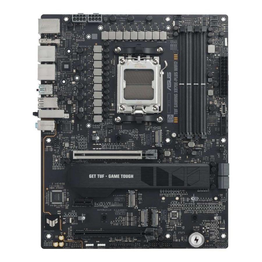 ASUS TUF GAMING X870E-PLUS WIFI7 AMD X870Eチップセット搭載「TUF