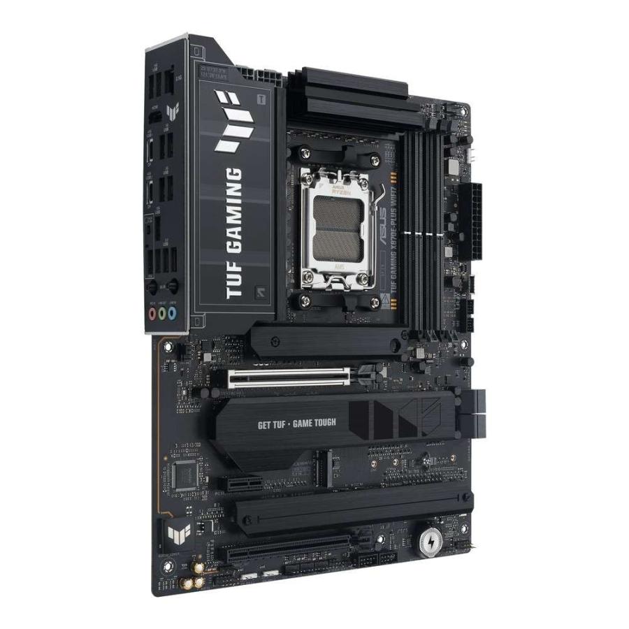 ASUS TUF GAMING X870E-PLUS WIFI7 AMD X870Eチップセット搭載「TUF