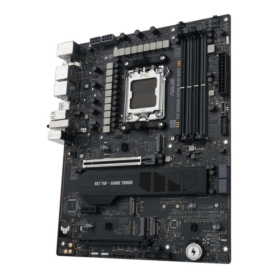ASUS TUF GAMING X870E-PLUS WIFI7 AMD X870Eチップセット搭載「TUF