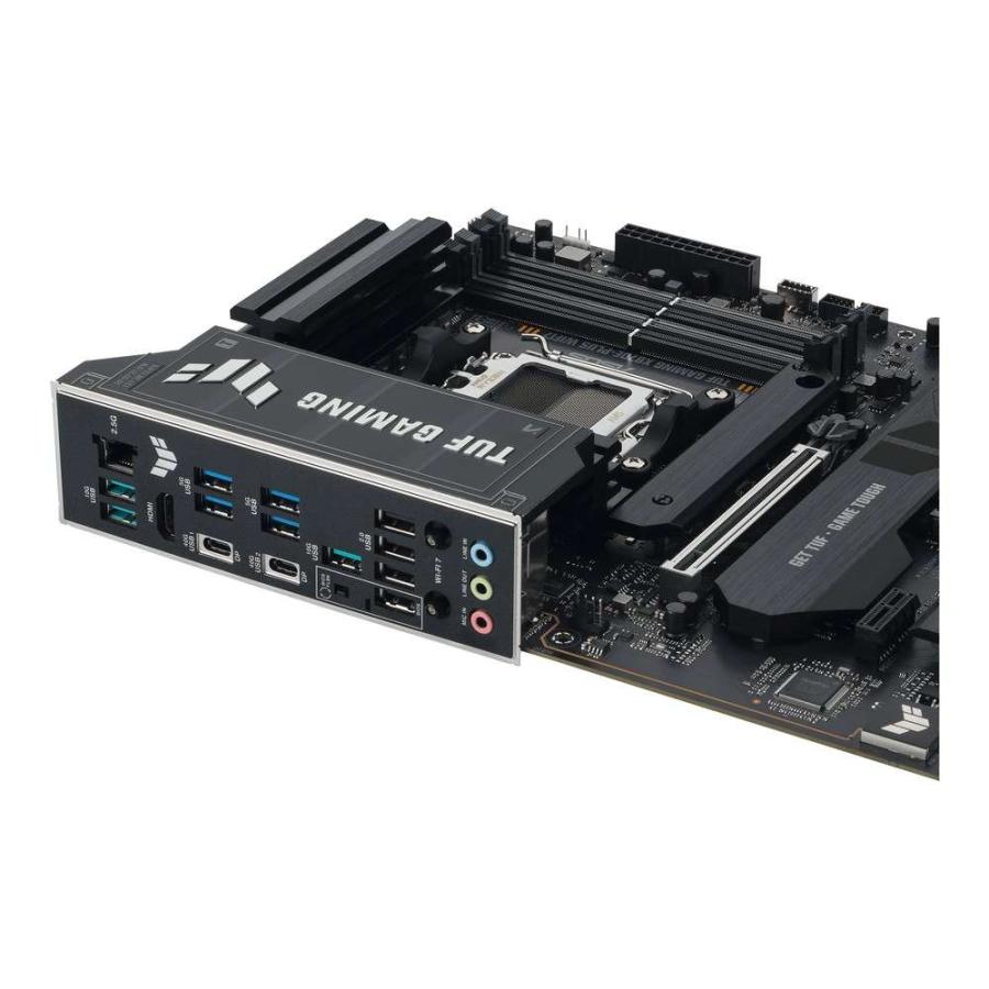 ASUS TUF GAMING X870E-PLUS WIFI7 AMD X870Eチップセット搭載「TUF