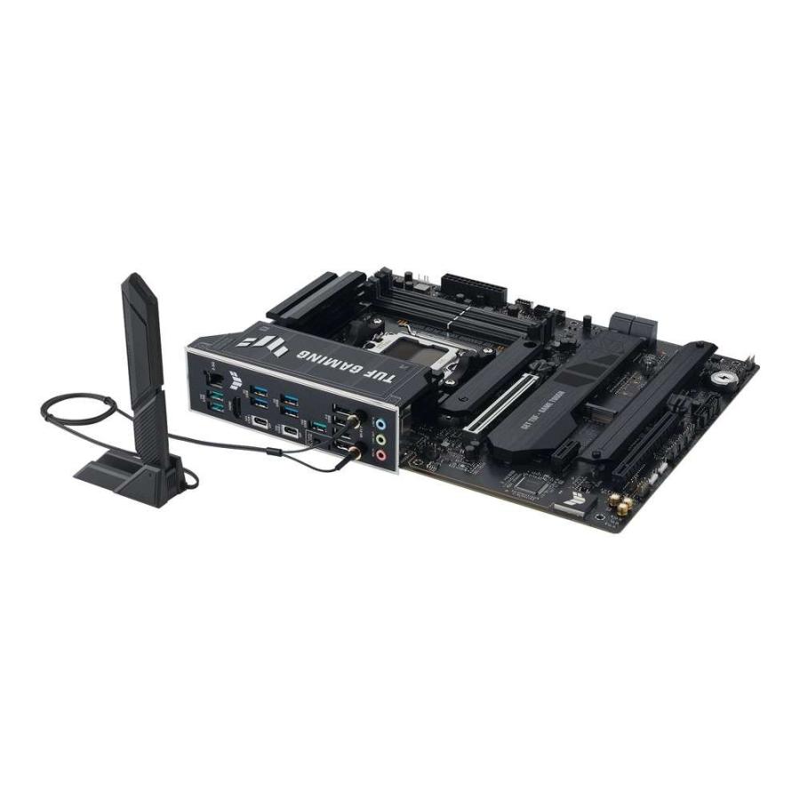 ASUS TUF GAMING X870E-PLUS WIFI7 AMD X870Eチップセット搭載「TUF