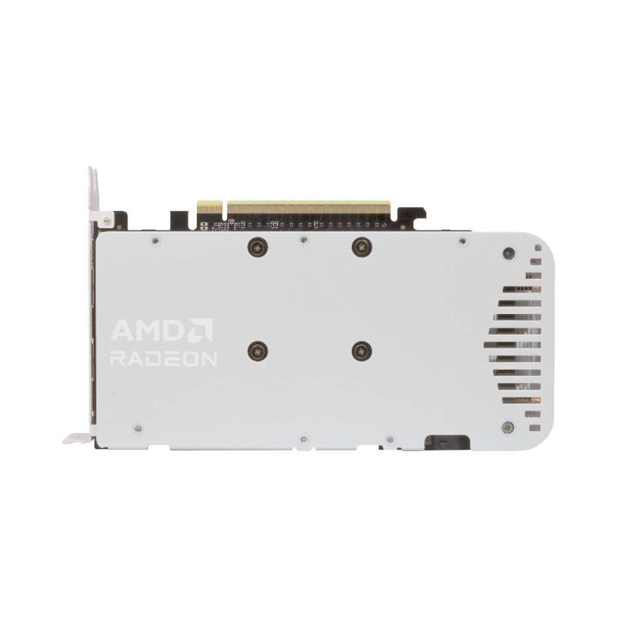 玄人志向 RD-RX9060XT-E16GB/WHITE/DF Radeon RX9060XT 搭載グラフィックカード_4
