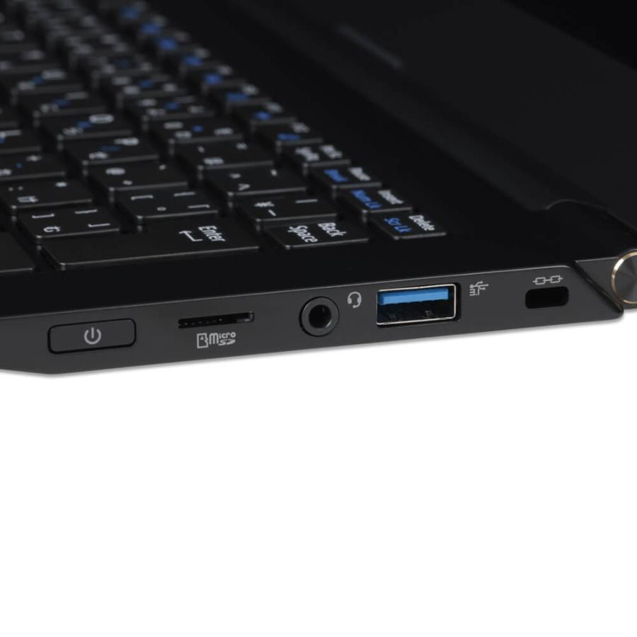 ノートパソコン 新品 14型/Core 5 120U/8GB/500GB SSD/Windows 11 BTO Office付きの画像